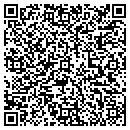 QR code with E & R Mailers contacts