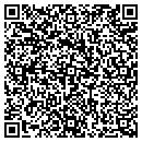 QR code with P G Logistic Inc contacts