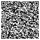 QR code with K & M Machine Shop contacts