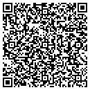 QR code with G T Certified Welding contacts