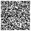 QR code with B & M Machine contacts
