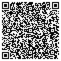 QR code with B & R Feeds contacts