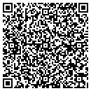 QR code with K & K Mobile Storage contacts