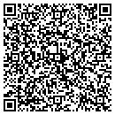 QR code with J & R Feeds contacts