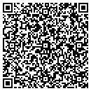 QR code with H W Eckhardt Corp contacts