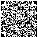 QR code with B & R Feeds contacts