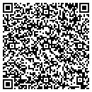 QR code with T & T Antiques contacts