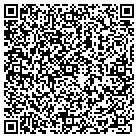 QR code with Halajian Janitor Service contacts