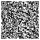 QR code with V & B Craven Corner contacts
