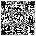 QR code with K and R Meat and Processing contacts