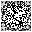 QR code with N W P Service contacts