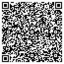 QR code with C Ratzlaff contacts