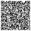 QR code with S & S Trenching contacts
