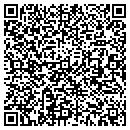 QR code with M & M Auto contacts