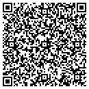 QR code with D & D Asphalt contacts