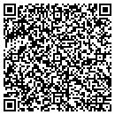 QR code with RDR Plumbing & Heating contacts