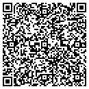 QR code with K & M Hunting contacts
