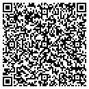 QR code with B & L Bagels contacts