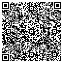 QR code with J J's Floral contacts