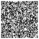 QR code with B & B Trading Post contacts