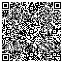 QR code with B & C Hardware & Gifts contacts