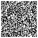 QR code with P I E Inc contacts