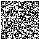 QR code with S & D Towing contacts