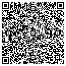 QR code with B & M Body Repairing contacts