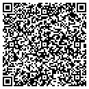 QR code with J B Center contacts