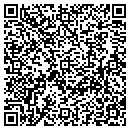 QR code with R C Hoffman contacts