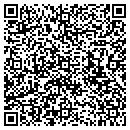 QR code with H Produce contacts