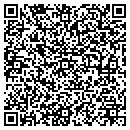 QR code with C & M Trailers contacts