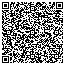 QR code with H & W Holding Co contacts