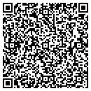 QR code with B & T Farms contacts