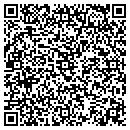 QR code with V C R Express contacts