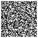 QR code with B & R Tree Moving contacts
