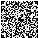 QR code with G Sperlich contacts