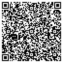 QR code with B J Mfg Co contacts