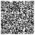 QR code with E 2 Consulting Engineers Inc contacts