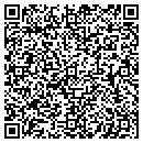 QR code with V & C Farms contacts