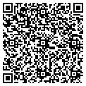 QR code with C H S contacts