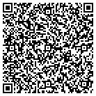 QR code with B & E Siding Windows & Cnstrct contacts