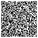 QR code with H & S Properties LLP contacts