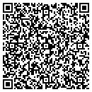 QR code with H & R Block contacts