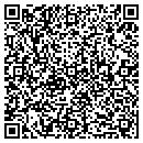 QR code with H V W2 Inc contacts