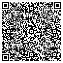 QR code with Allen V Sass contacts