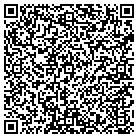 QR code with J & N Second Hand Store contacts