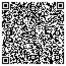 QR code with R & R Vending contacts