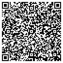 QR code with K & J KWIK Stop contacts