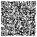 QR code with J & J's contacts